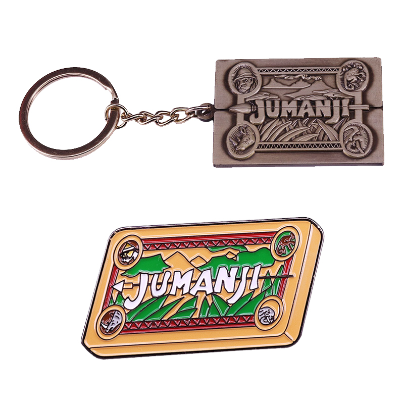 Board Game Jumanji - Jumanji emaye pin gizemli satranç tahtası