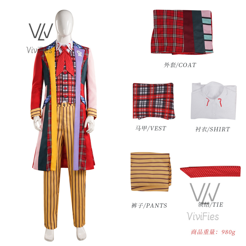 Board Game Who Is It - Doktor Colin Baker Cosplay kim doktor