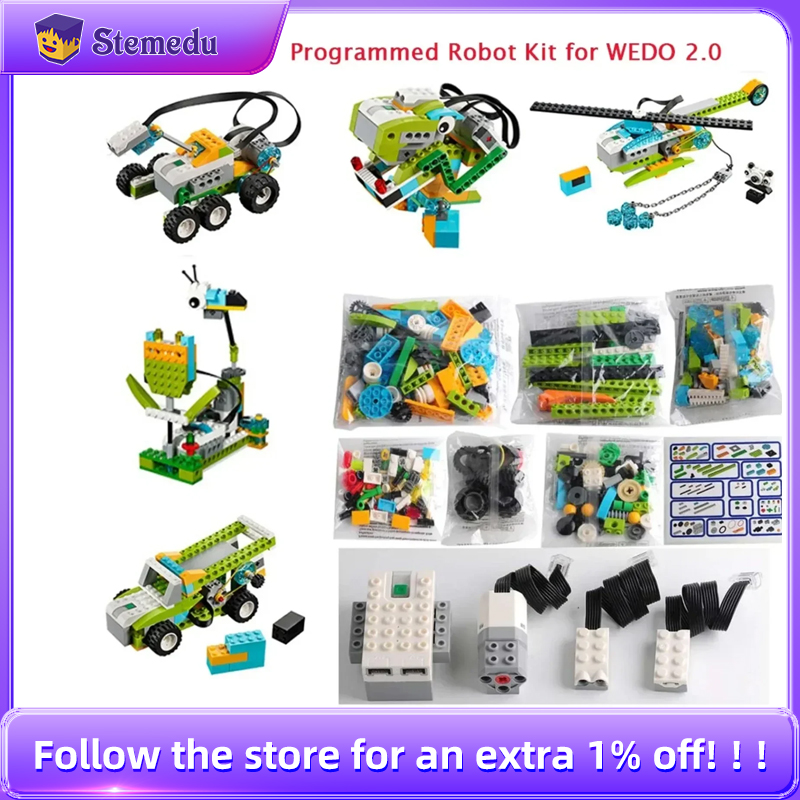 Lego Set Technic - STEM We-do2.0 45300 Çekirdek Programlama Kiti