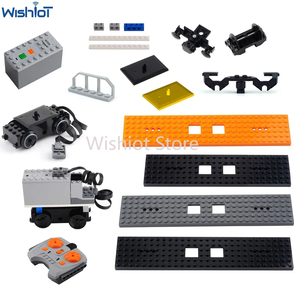 Lego Set Technic - Teknik Parçalar Tren Motoru 88002 MOC