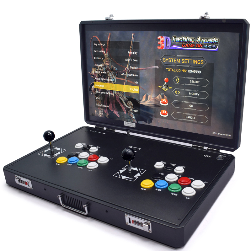 Board Game Online - Pandora H3 24 inç LCD Arcade