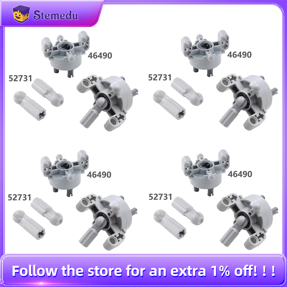 Lego Set Technic - 4 Takım Teknik Parçalar Tekerlek Göbeği