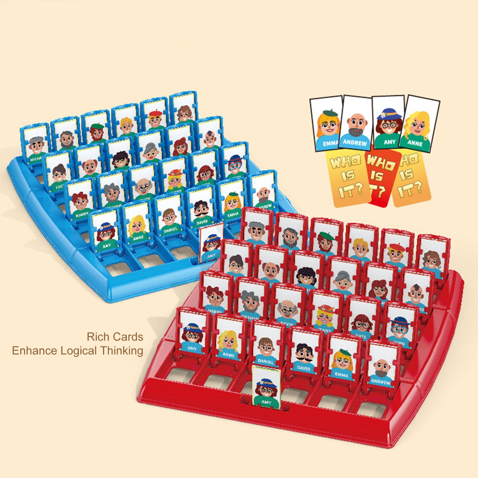 Board Game Who Is It - Kimim Olduğumu Tahmin Et Masa Oyunu