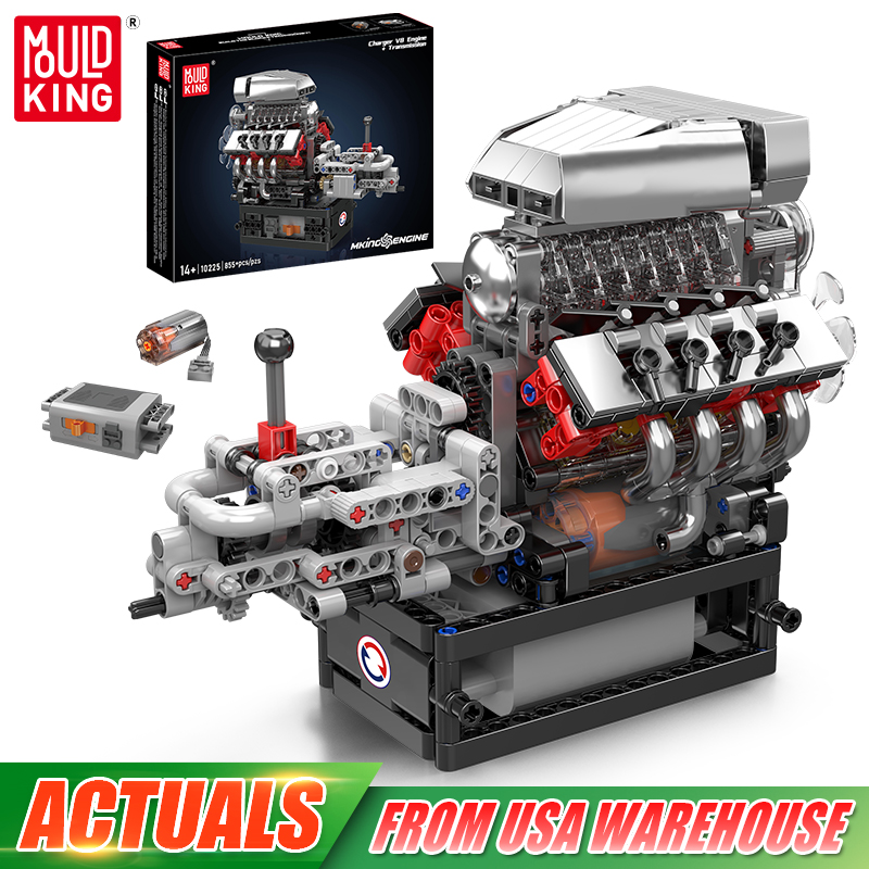 Lego Set Technic - Mould King 10225 Teknik Motor Oyuncakları