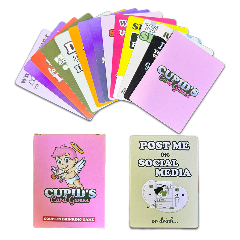 Board Game Or Boardgame - Cupid'in Kart Oyunları Çiftler İçme Oyunu