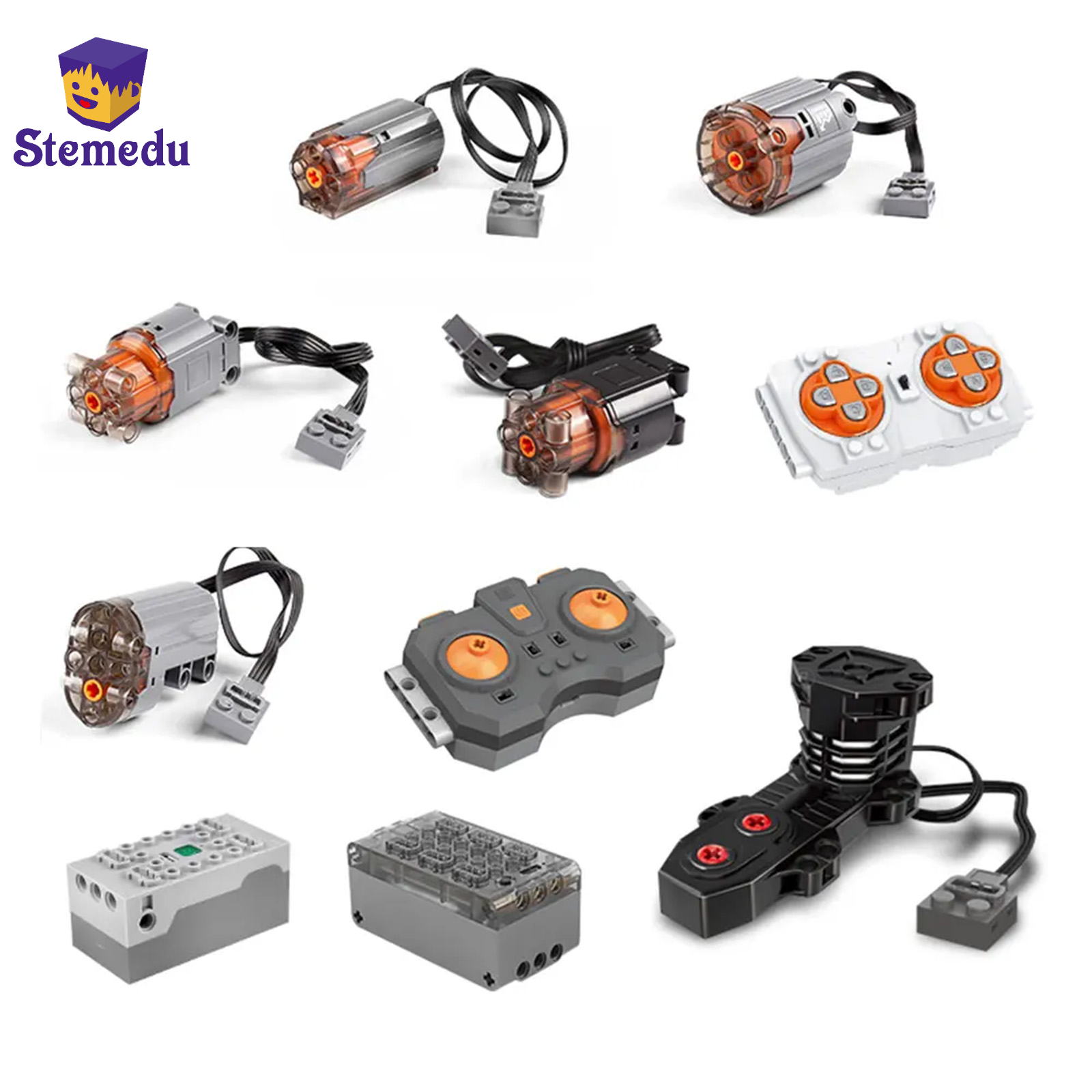 Lego Set Technic - Kalıp kral teknik MOC güç fonksiyonları