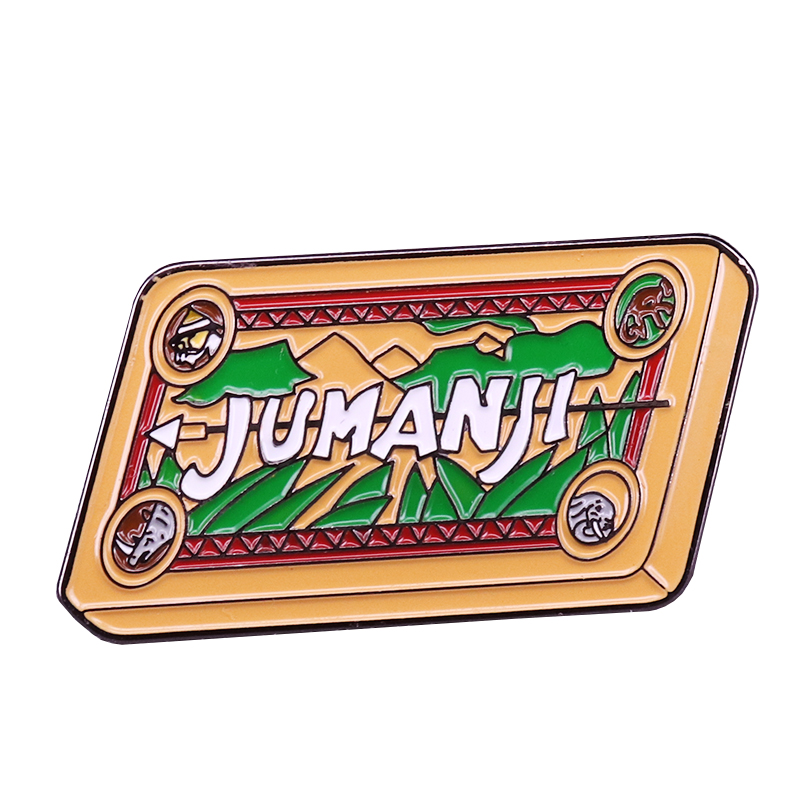 Jumanji emaye pin gizemli satr - Board Game Jumanji incelemesi ve fiyatı