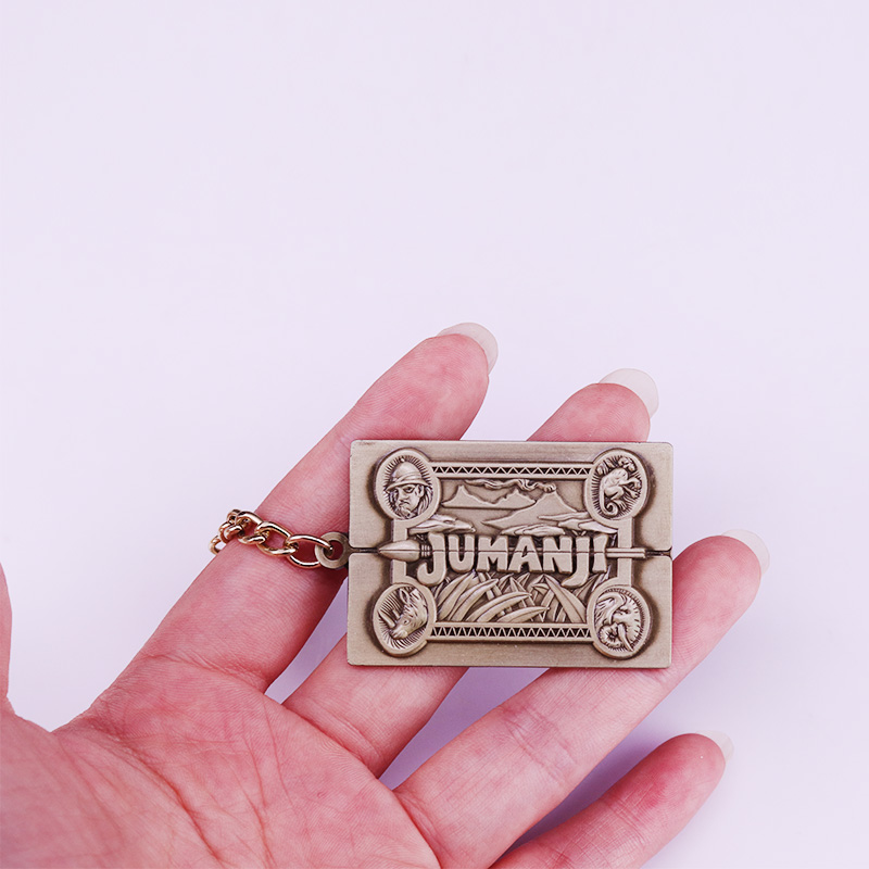 Jumanji emaye pin gizemli satr - Board Game Jumanji incelemesi ve fiyatı