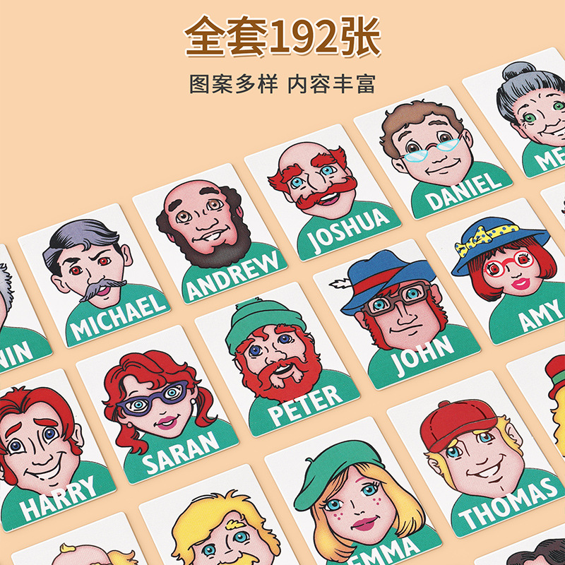 Kimim Olduğumu Tahmin Et Yapbo - Board Game Who Is It incelemesi ve fiyatı