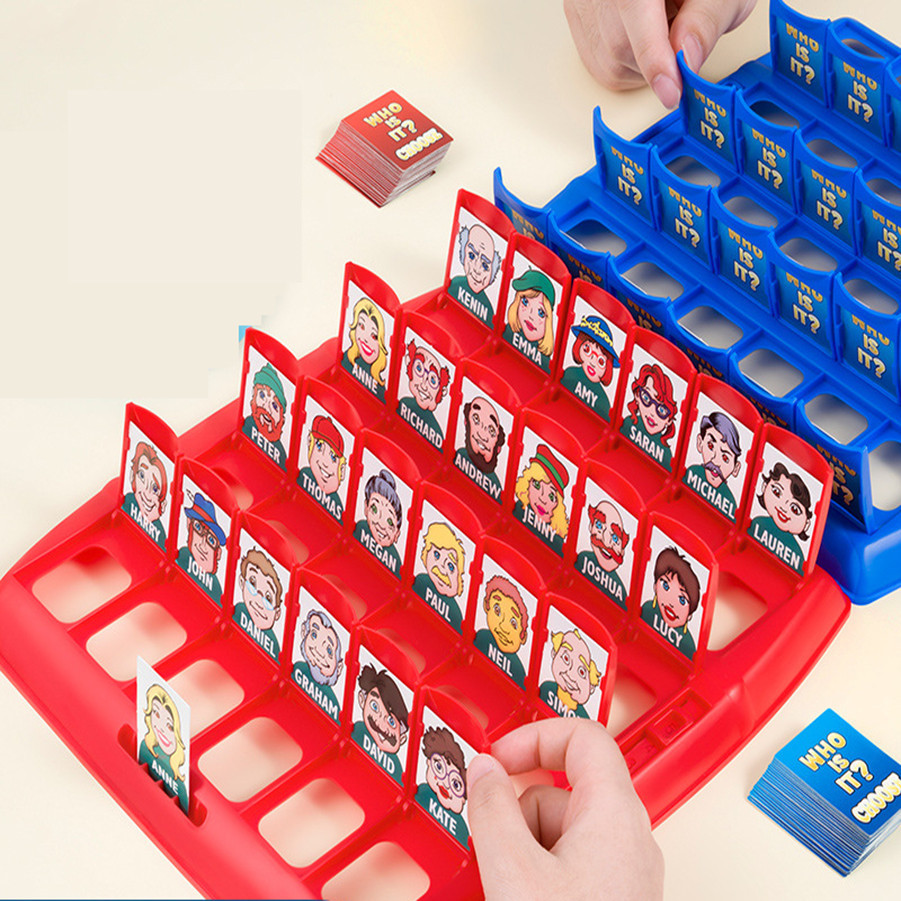 Bilin bakalım ben kimim Masa O - Board Game Who Is It incelemesi ve fiyatı