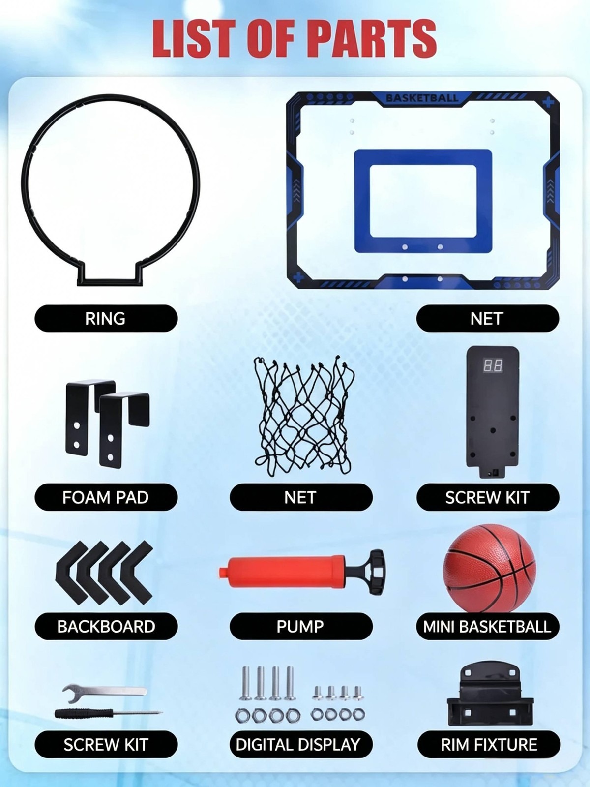 Çocuklar için iç mekan basketb - Board Game Ranking incelemesi ve fiyatı
