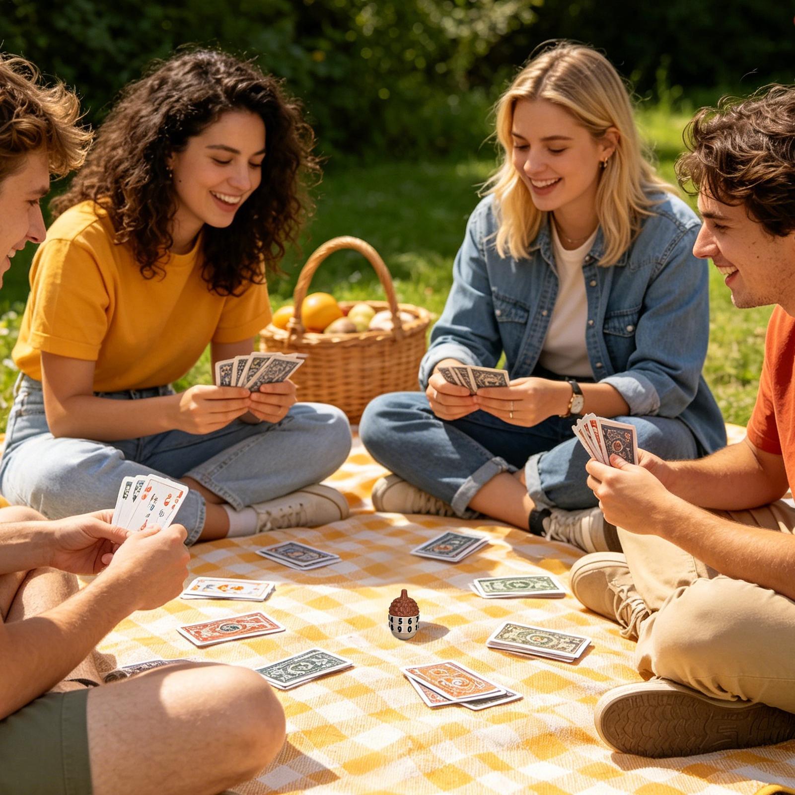 Acorn Şeklinde Sayıcı Tahta Oy - Board Game Ranking incelemesi ve fiyatı