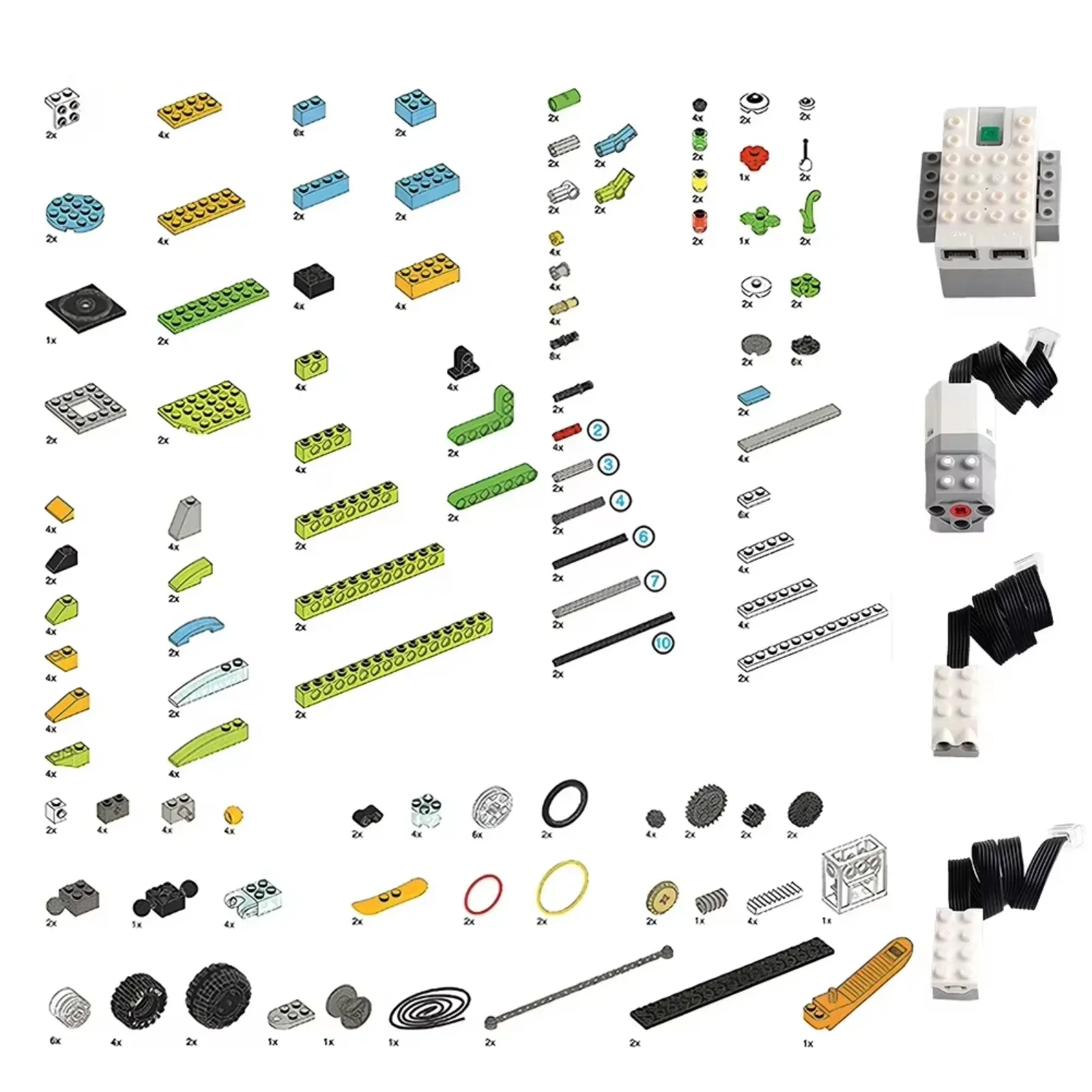 STEM We-do2.0 45300 Çekirdek P - Lego Set Technic incelemesi ve fiyatı
