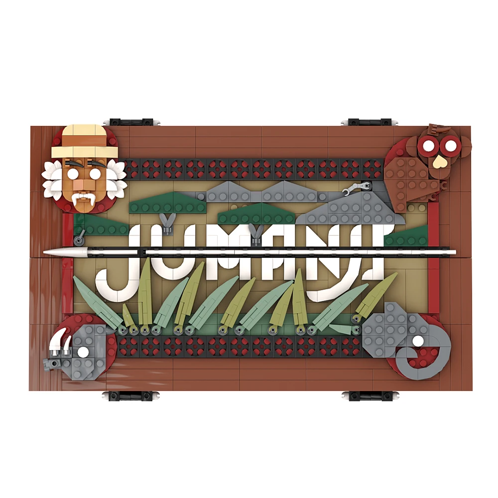 Gobricks MOC Jumanji Masa Oyun - Board Game Jumanji incelemesi ve fiyatı