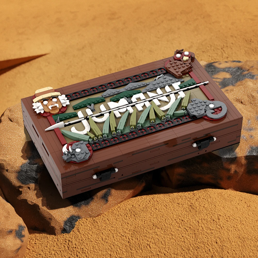 Gobricks MOC Jumanji Masa Oyun - Board Game Jumanji incelemesi ve fiyatı