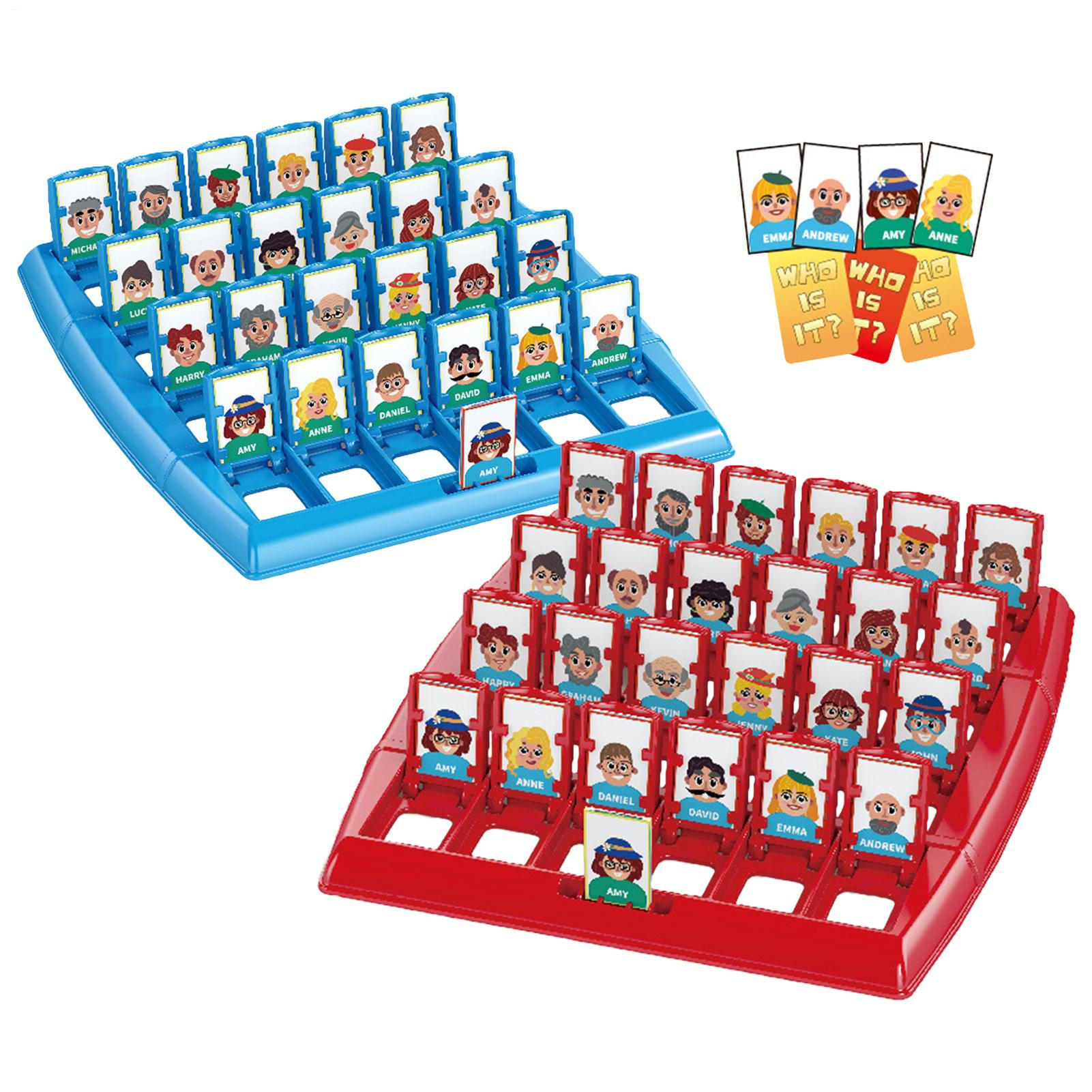 İki Kişilik Eğitici Oyuncak İn - Board Game Who Is It incelemesi ve fiyatı