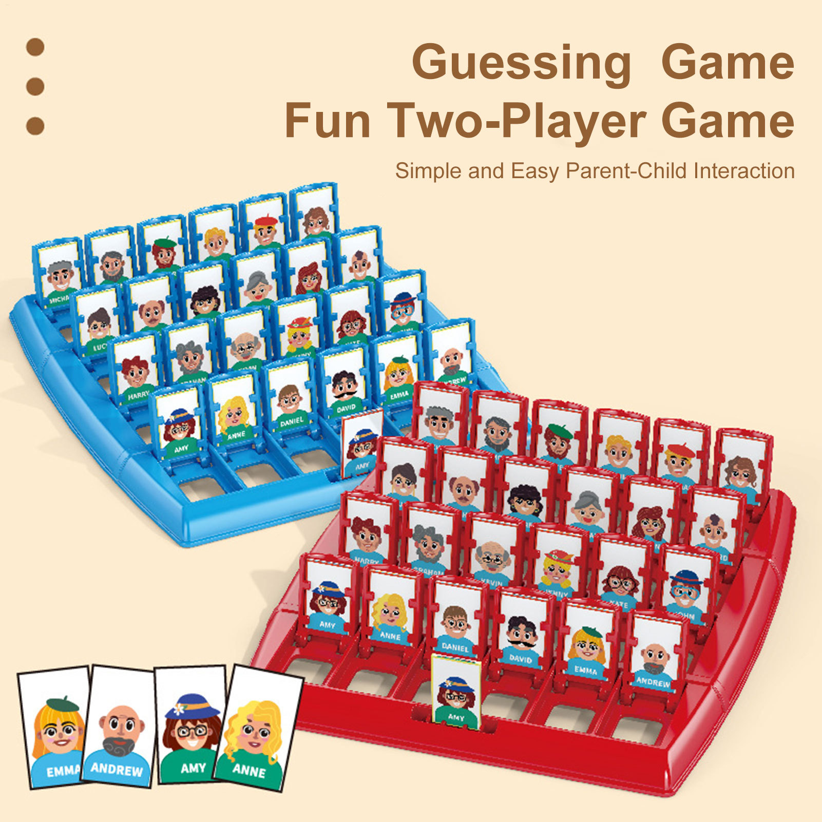 İki Kişilik Eğitici Oyuncak İn - Board Game Who Is It incelemesi ve fiyatı