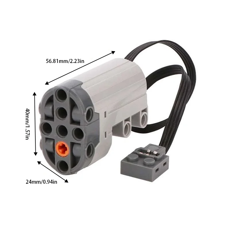 L/Servo Motor + 4 yollu Hız Ko - Lego Set Technic incelemesi ve fiyatı