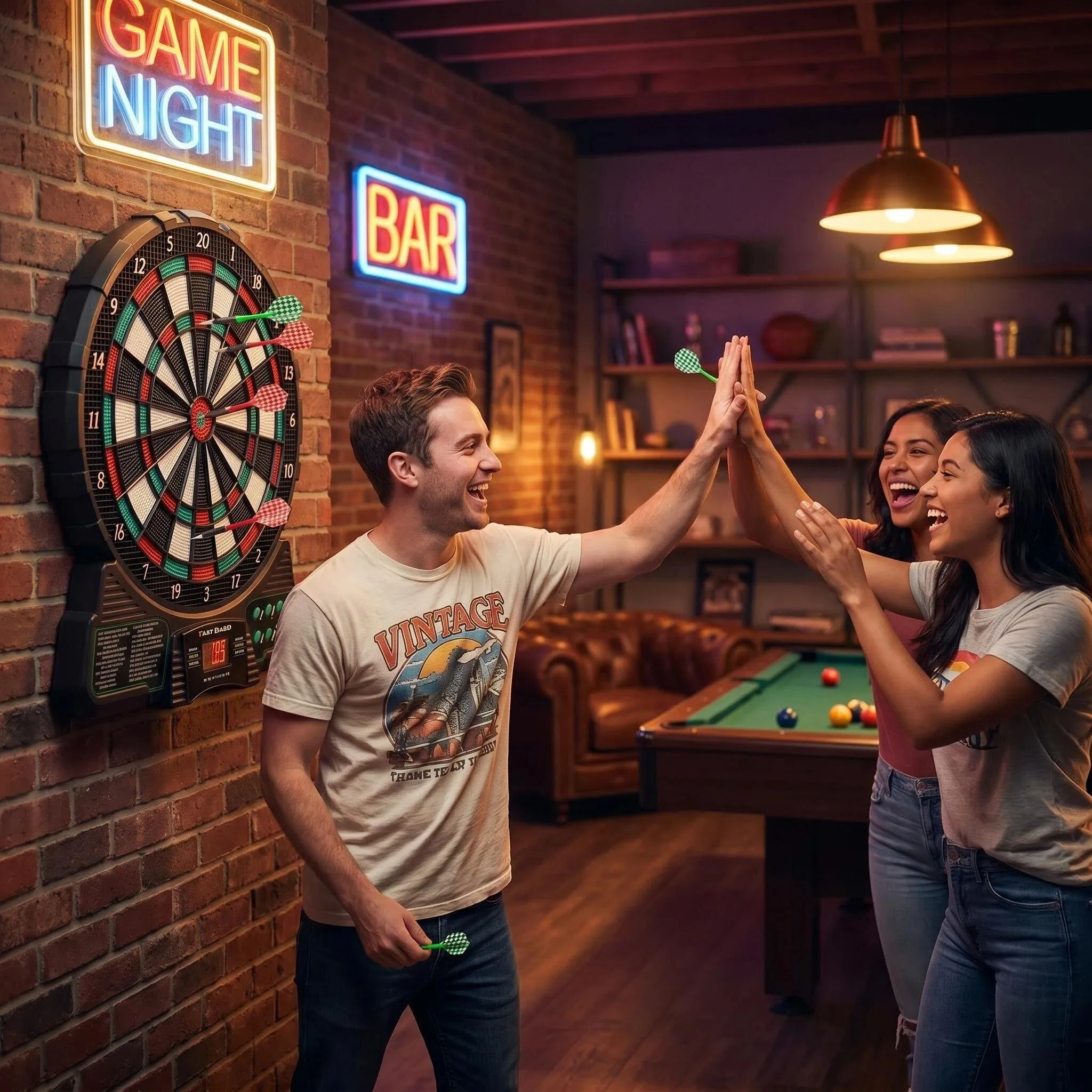 DartVibe Elektronik Dart Tahta - Board Game Ranking incelemesi ve fiyatı