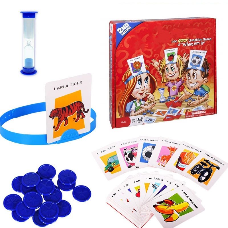 Çocuklar Komik Kartlar Masa Oy - Board Game Who Is It incelemesi ve fiyatı