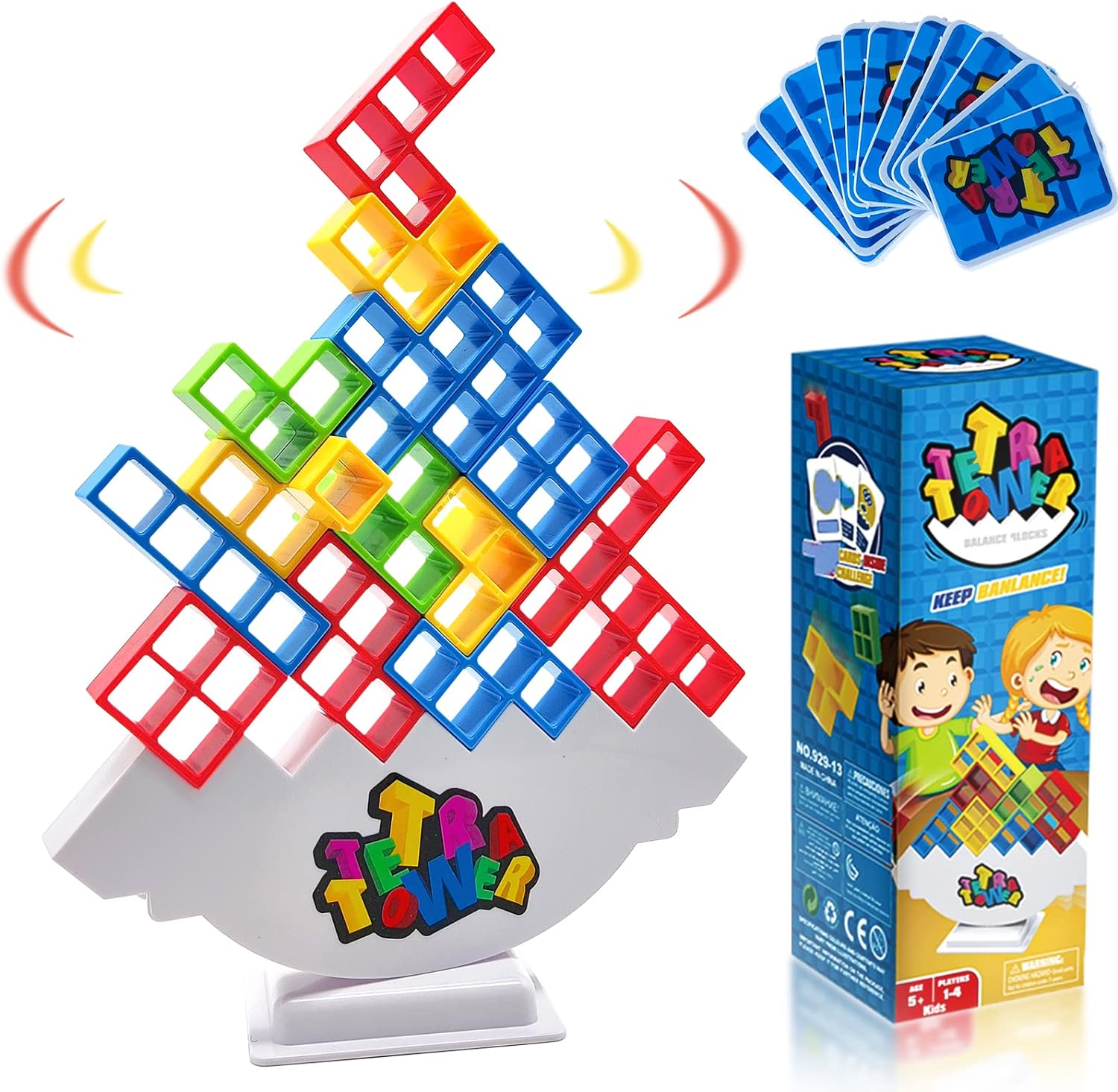 Yeni 3D Tetris Kulesi Dengelem - Board Game Saboteur incelemesi ve fiyatı