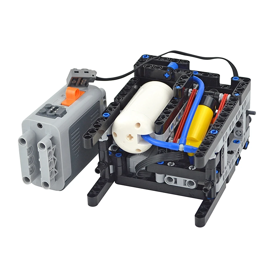 Yeni tuğla teknik pnömatik oto - Lego Set Technic incelemesi ve fiyatı