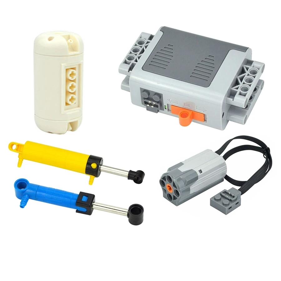 Yeni tuğla teknik pnömatik oto - Lego Set Technic incelemesi ve fiyatı