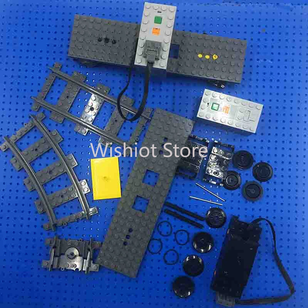 Teknik Parçalar Tren Motoru 88 - Lego Set Technic incelemesi ve fiyatı