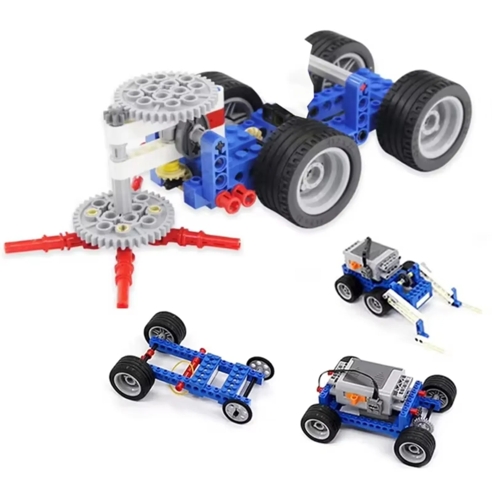 396 Parça Teknik MOC Yapı Taşl - Lego Set Technic incelemesi ve fiyatı