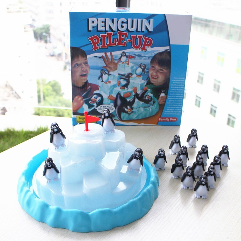 Buzdağı Yığılmış Penguen Denge - Board Game Saboteur incelemesi ve fiyatı