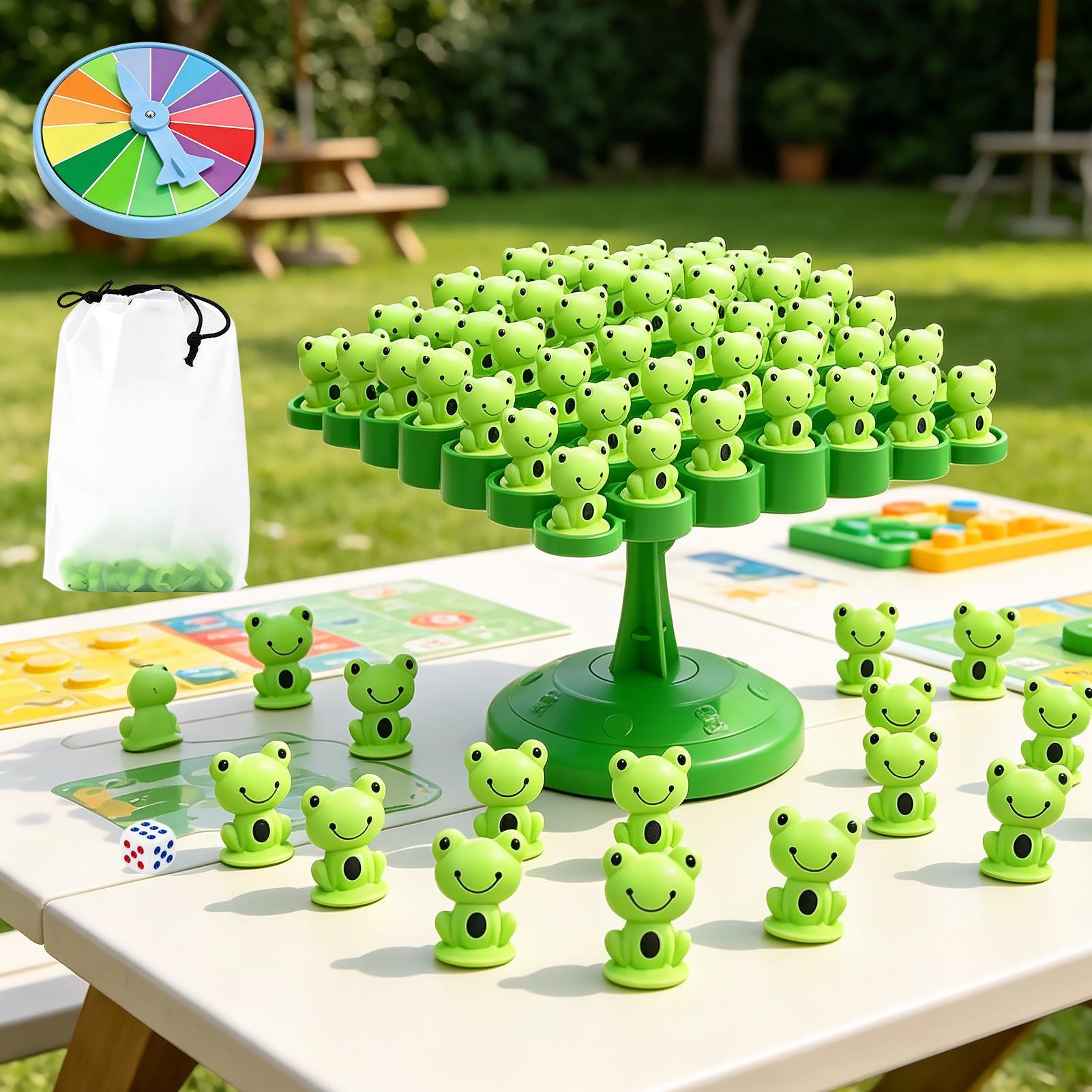 Eğlenceli Kurbağa Denge Ağacı  - Board Game Saboteur incelemesi ve fiyatı