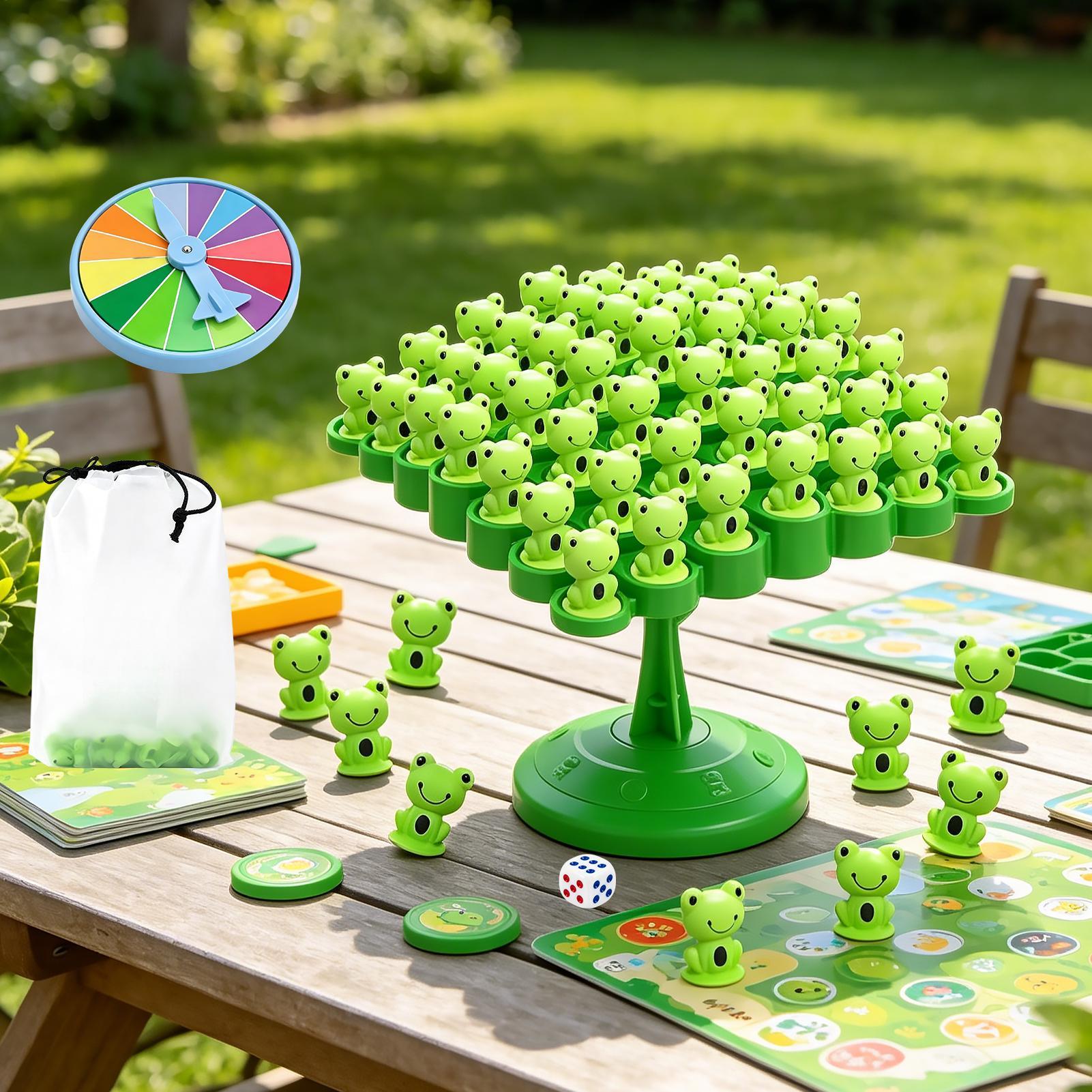 Eğlenceli Kurbağa Denge Ağacı  - Board Game Saboteur incelemesi ve fiyatı