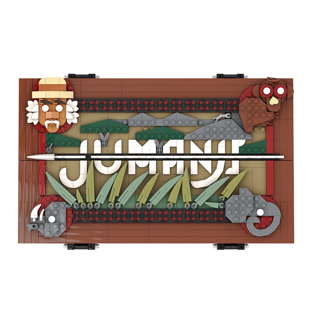 1887 adet MOC-150821 Jumanji m - Board Game Jumanji incelemesi ve fiyatı