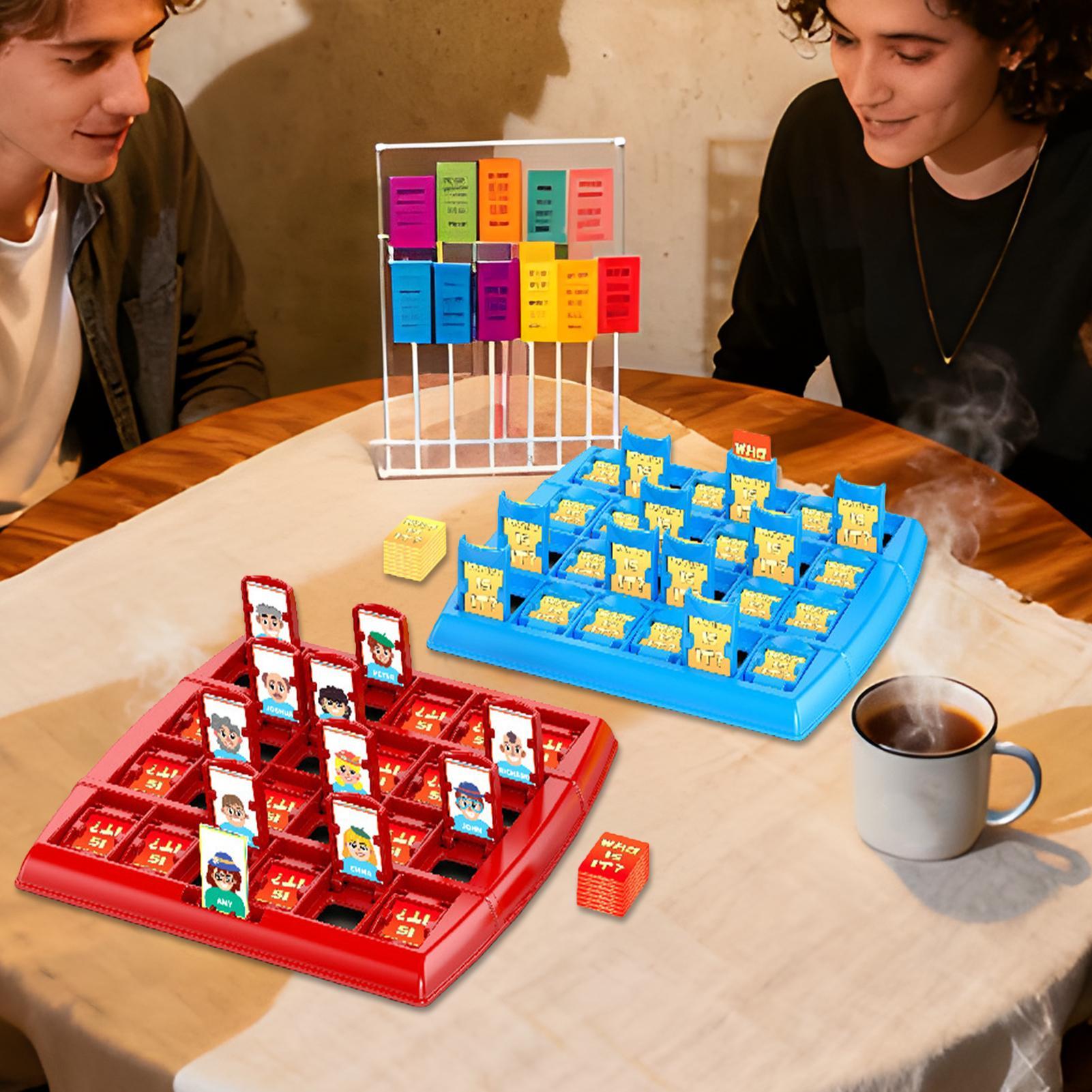 minimum boyut Tahmin et kimim  - Board Game Who Is It incelemesi ve fiyatı