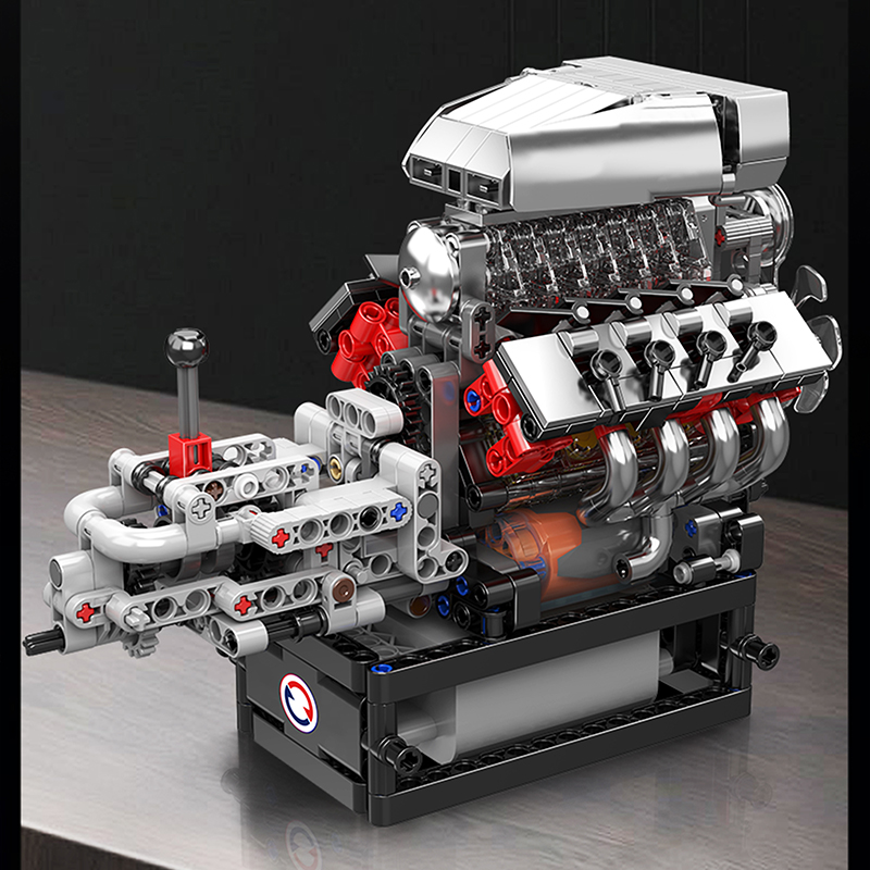 Mould King 10225 Teknik Motor  - Lego Set Technic incelemesi ve fiyatı