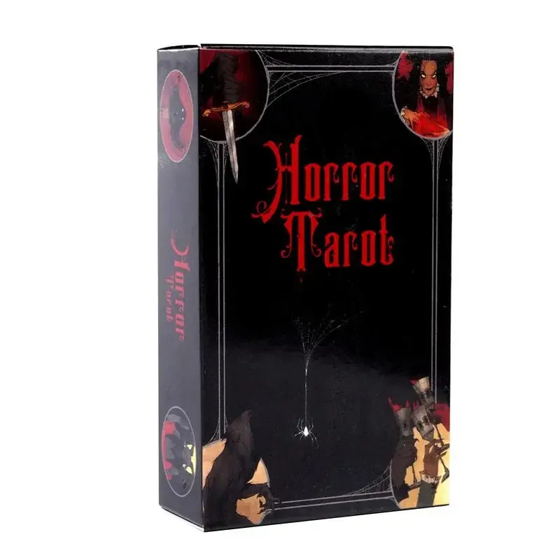 Korku Tarot Kartları Cep Boy B - Board Game Or Boardgame incelemesi ve fiyatı