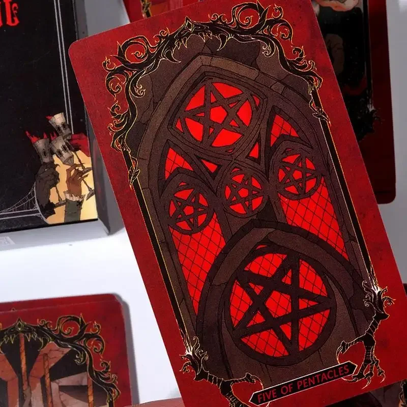 Korku Tarot Kartları Cep Boy B - Board Game Or Boardgame incelemesi ve fiyatı