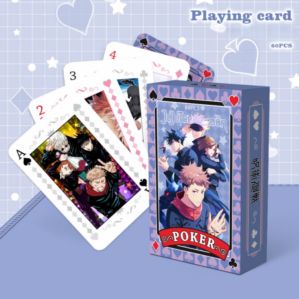 Anime Poker Oyuncak Jujutsu Ka - Board Game Jumanji incelemesi ve fiyatı