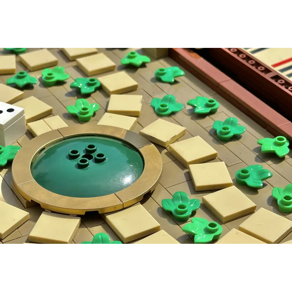 MOC Jumanji Masa Oyunu Tuğlala - Board Game Jumanji incelemesi ve fiyatı