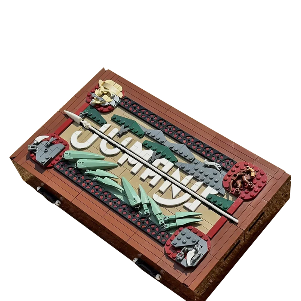 MOC Jumanji Masa Oyunu Tuğlala - Board Game Jumanji incelemesi ve fiyatı