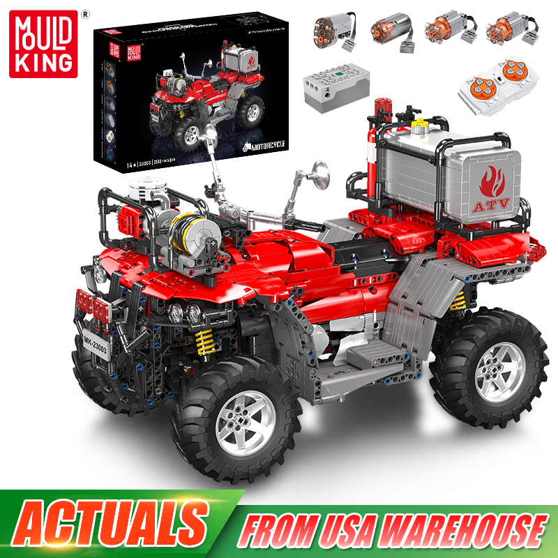 Mould King 23003 Teknik Araba  - Lego Set Technic incelemesi ve fiyatı