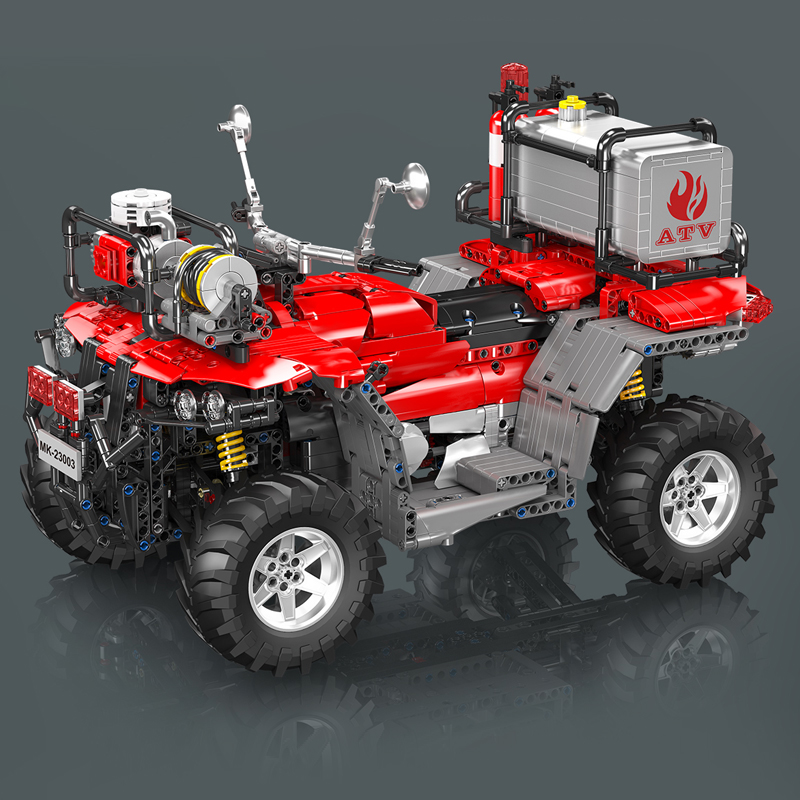 Mould King 23003 Teknik Araba  - Lego Set Technic incelemesi ve fiyatı