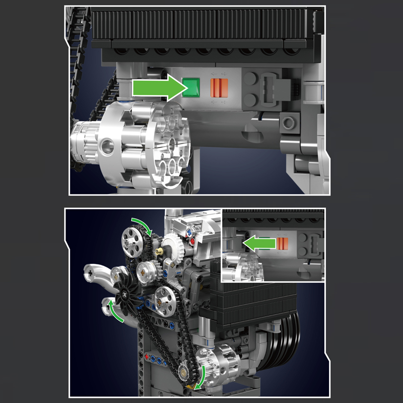 Mould King 10215 Süper Araba M - Lego Set Technic incelemesi ve fiyatı