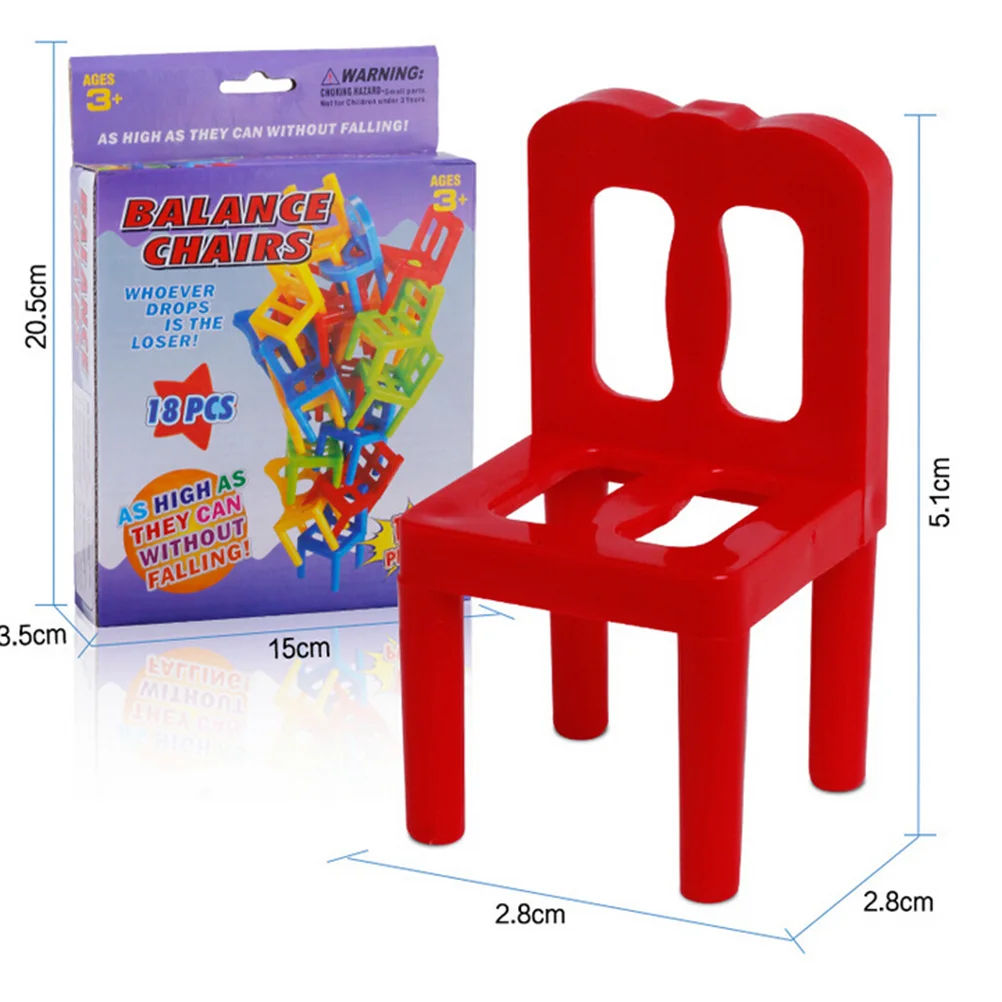 18 adet/takım denge sandalyele - Board Game Saboteur incelemesi ve fiyatı